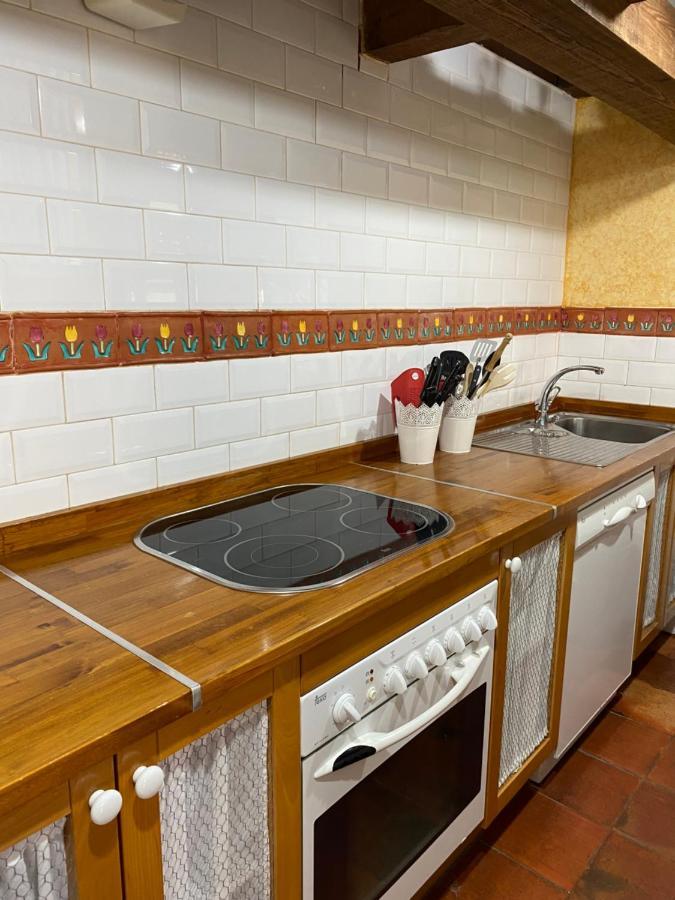 Гостевой дом La Casita Del Patio Бернардос Экстерьер фото