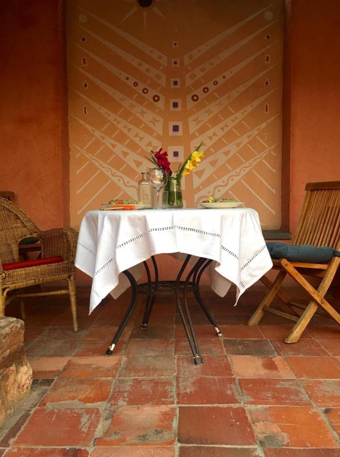 Гостевой дом La Casita Del Patio Бернардос Экстерьер фото